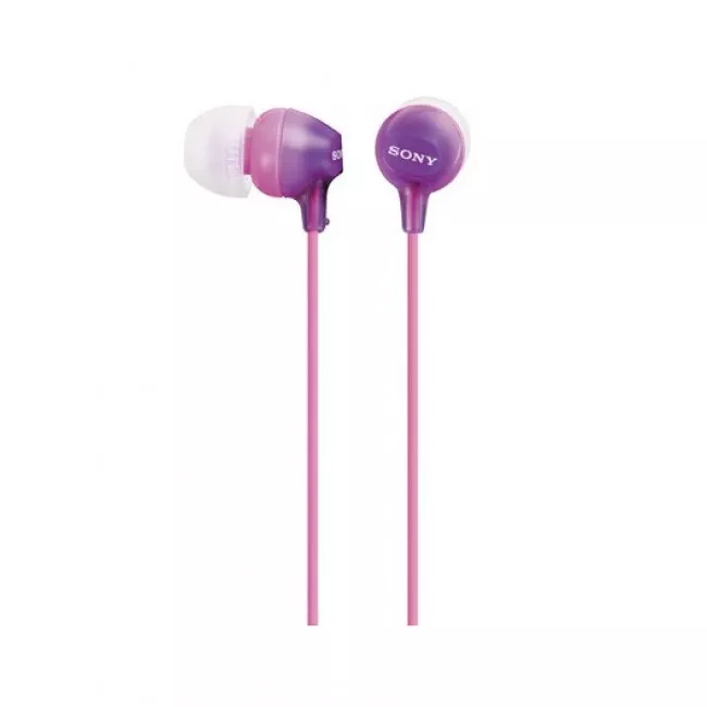 Навушники SONY MDR-EX15LP рожевий