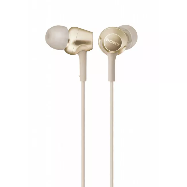 Навушники SONY MDR-EX255AP Gold