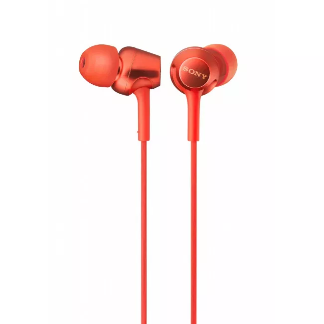 Наушники SONY MDR-EX255AP Red (MDREX255APR.E) Наушники SONY MDR-EX255AP Red (MDREX255APR.E)