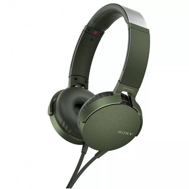 Наушники SONY MDR-XB550AP Зеленый (MDRXB550APG.E)