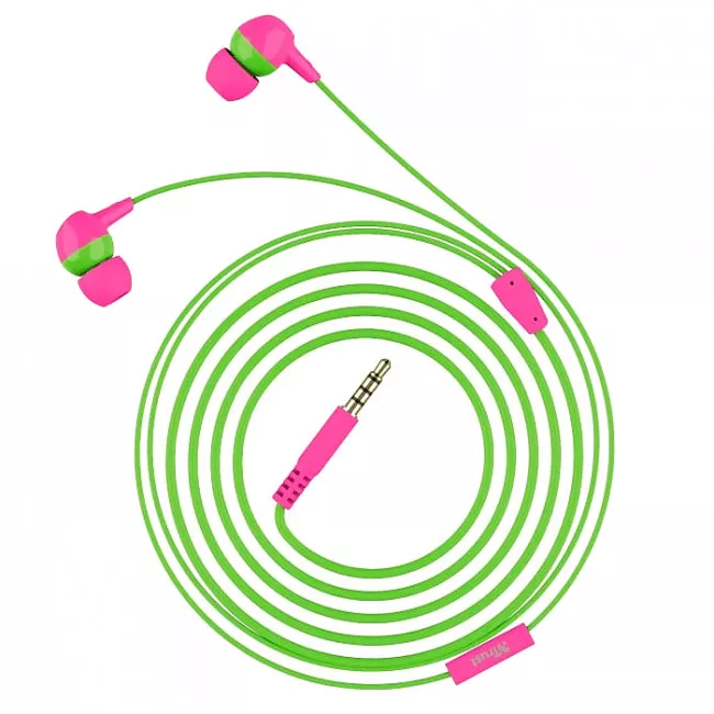 Навушники TRUST Buddi Kids Mic Pink (23420_TRUST)