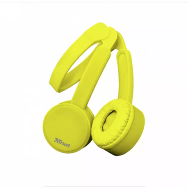 Навушники Trust Nano Foldable Headphones Yellow (23106)