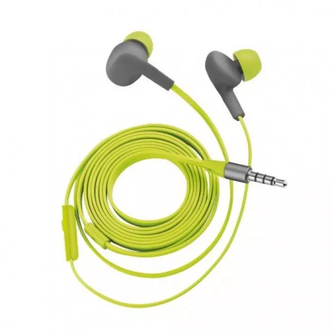 Наушники TRUST Urban Aurus Lime (20836)