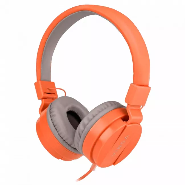 Наушники Vinga HSM035 Orange New Mobile (HSM035OR) Наушники Vinga HSM035 Orange New Mobile (HSM035OR)