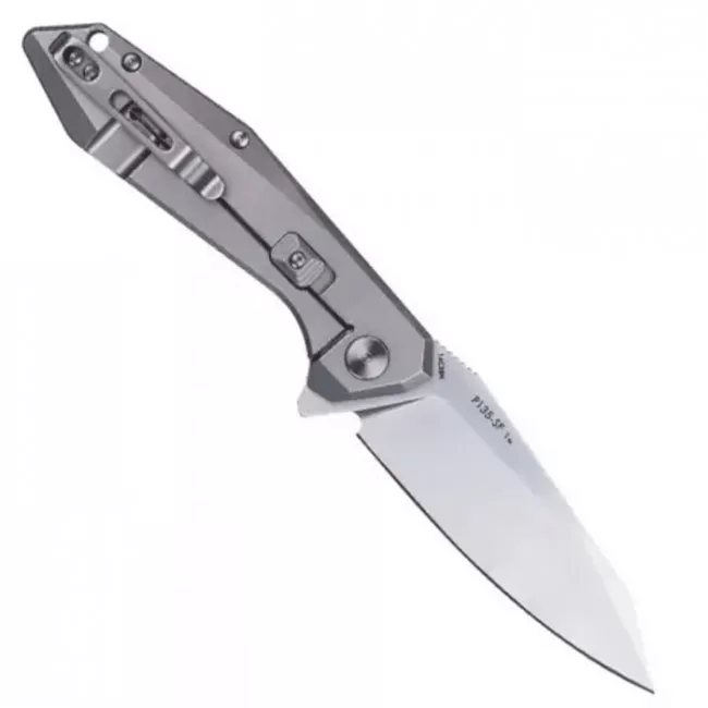 Нож складной Ruike P135-SF (длина: 214мм, лезвие: 92мм), стальной (244-1010)