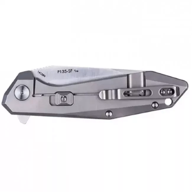 Нож складной Ruike P135-SF (длина: 214мм, лезвие: 92мм), стальной (244-1010)