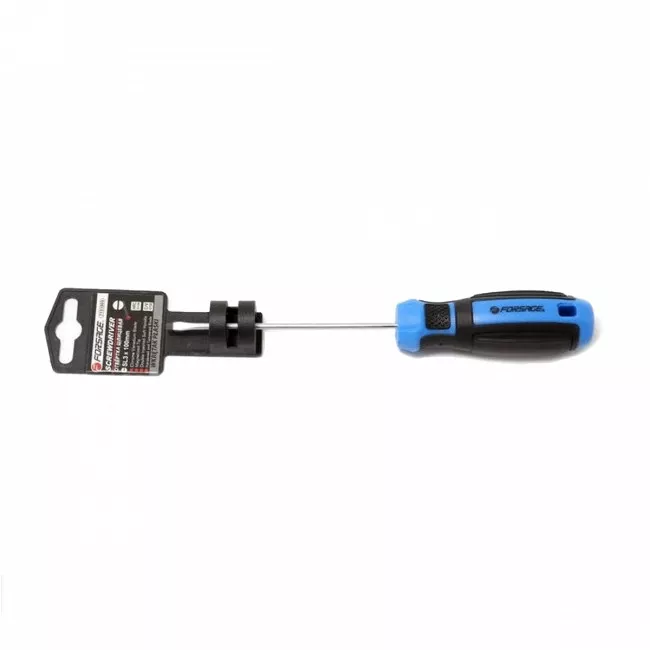 Отвертка магнитная Forsage SL5х100мм F-7131005 (28113) Отвертка магнитная Forsage SL5х100мм F-7131005 (28113)