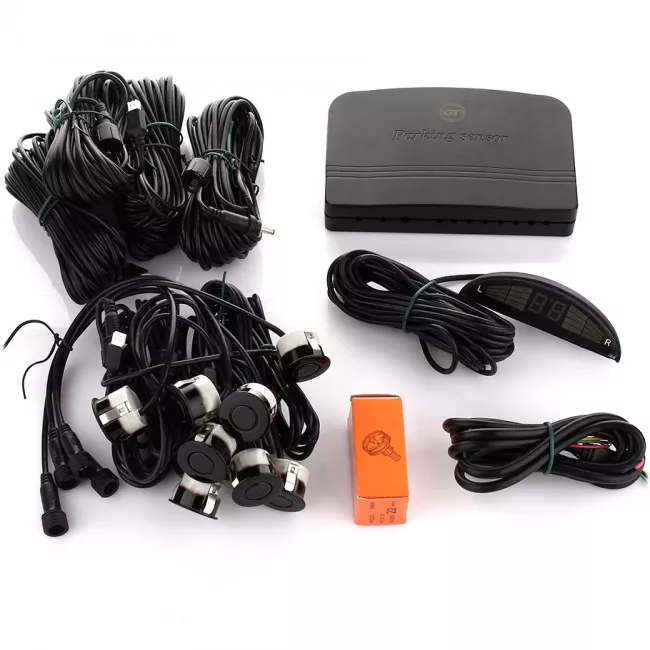 Парктронік GT P Rainbow 8 black (P RB8 Black)