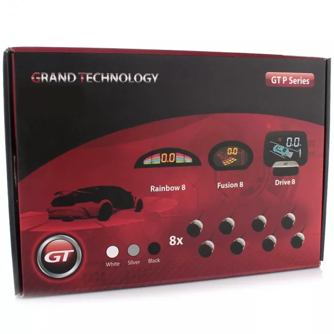 Парктронік GT P Rainbow 8 black (P RB8 Black)