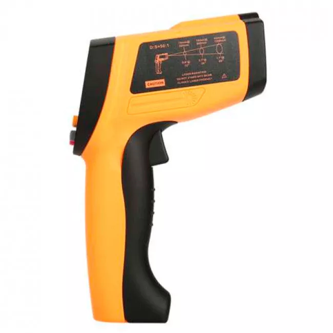 Пирометр инфракрасный бесконтактный BENETECH -50~1150℃ (GM1150A)