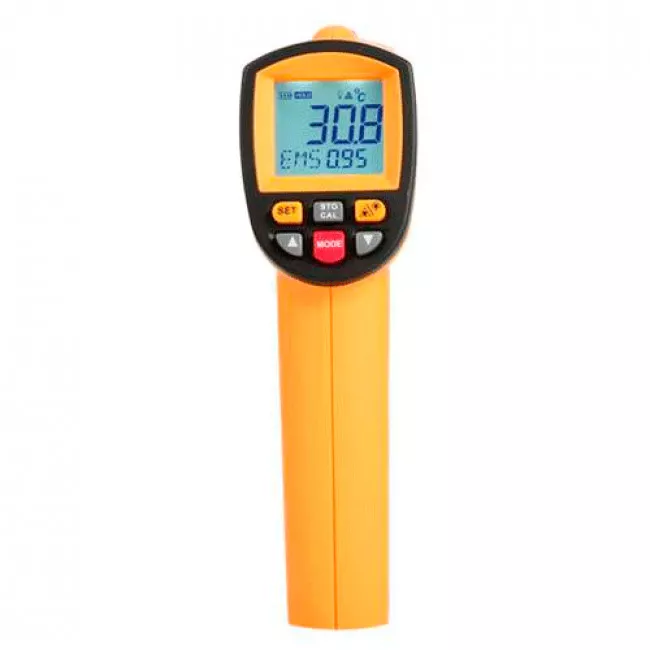 Пирометр инфракрасный бесконтактный BENETECH -50~1150℃ (GM1150A)