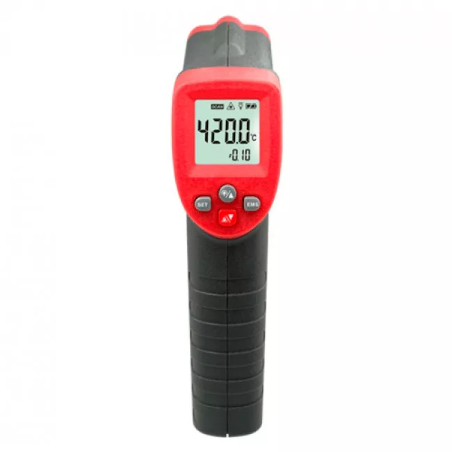 Пирометр инфракрасный бесконтактный WINTACT -50-420°C (WT300)