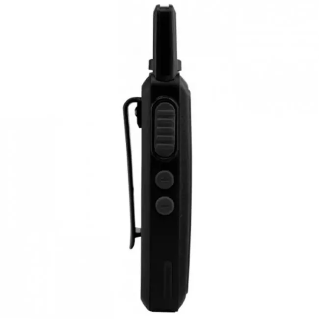 Рация Agent AR-T7 (2W, UHF, 400-470 MHz, до 10 км, 16 каналов, АКБ), черная (285-1012_black)
