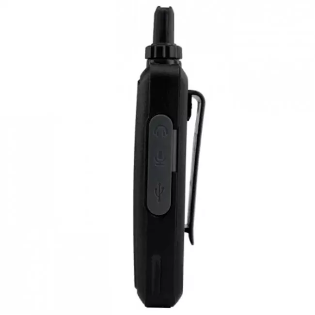 Рация Agent AR-T7 (2W, UHF, 400-470 MHz, до 10 км, 16 каналов, АКБ), черная (285-1012_black)
