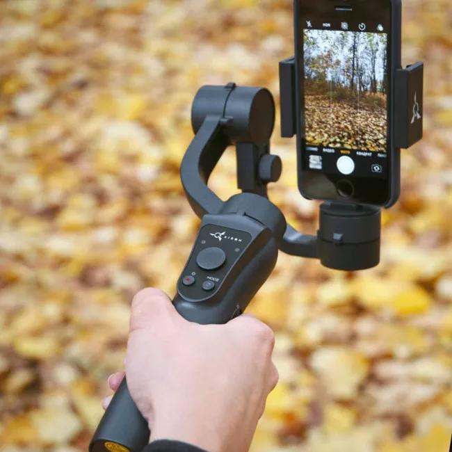 Ручной трехосевой стабилизатор AIRON Gimbal Pro (69477915500033)