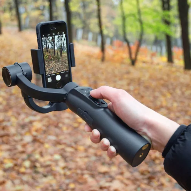 Ручной трехосевой стабилизатор AIRON Gimbal Pro (69477915500033)