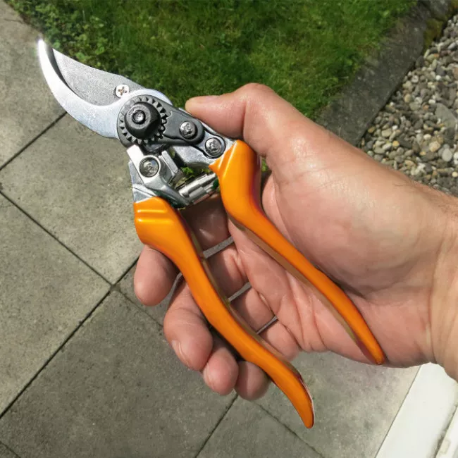 Секатор Falke (жовтий) 215мм d18мм (295108215)