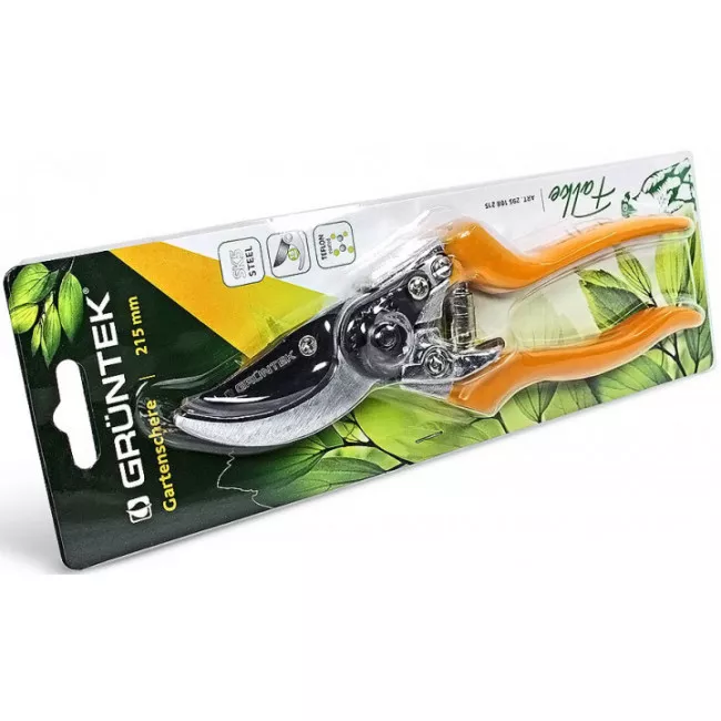 Секатор Falke (жовтий) 215мм d18мм (295108215)