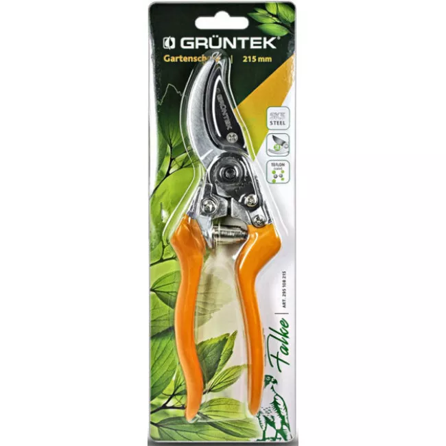 Секатор Falke (жовтий) 215мм d18мм (295108215)