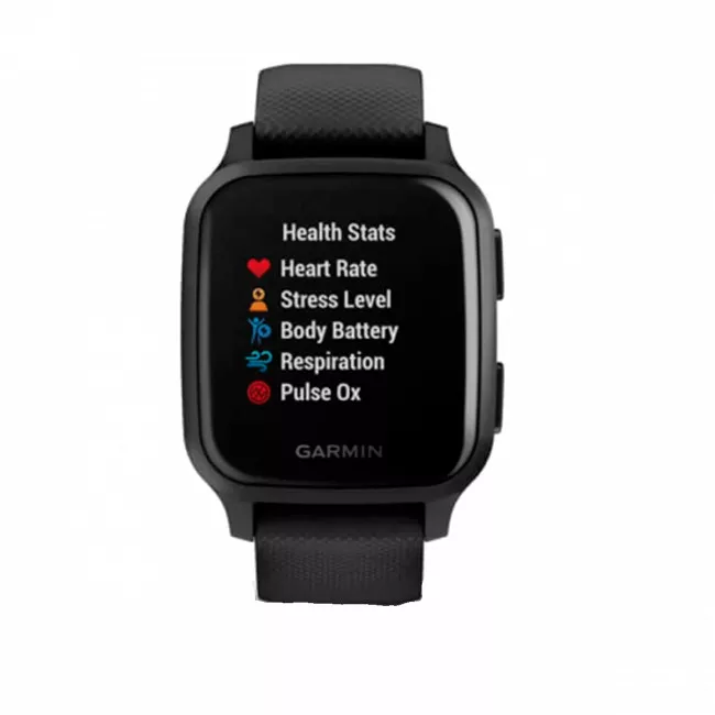 Смарт-годинник Garmin Venu Sq Music Blue-gray (010-02426-10)