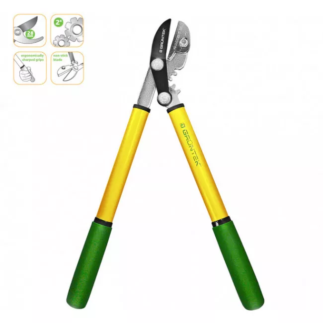 Сучкорез  Grizzly 470мм,  d 27мм, с зубчатой передачей (295203470)