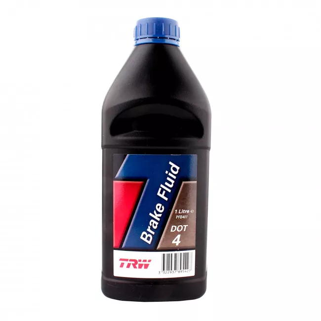 Гальмівна рідина TRW DOT 4 1л (PFB401)