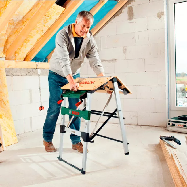 Верстак Bosch PWB 600, 890х740х160 мм, до 200кг, 11.4кг (0.603.B05.200)
