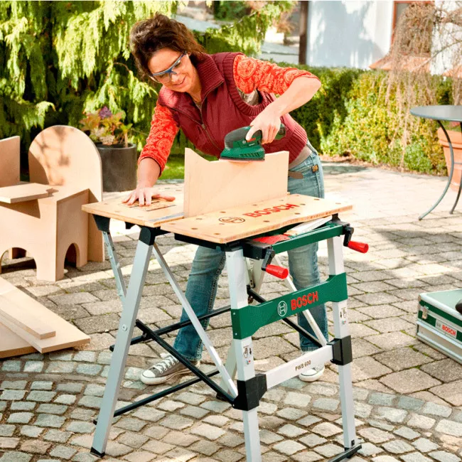 Верстак Bosch PWB 600, 890х740х160 мм, до 200кг, 11.4кг (0.603.B05.200)