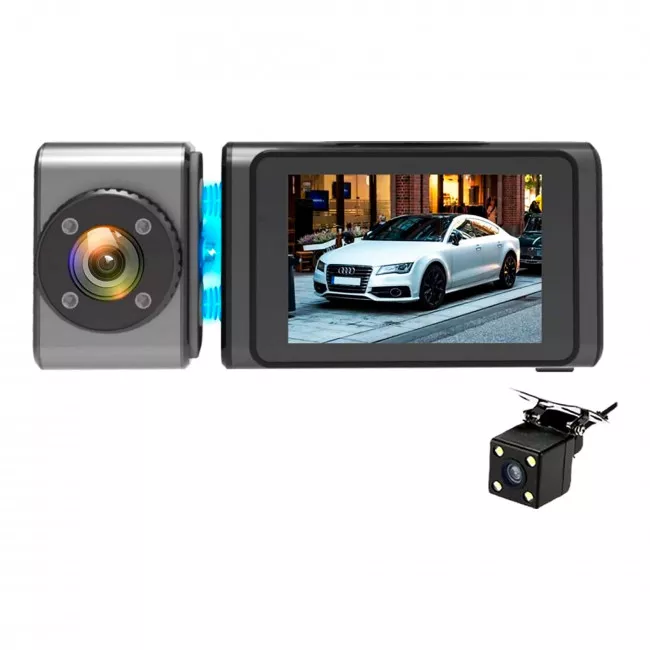 Видеорегистратор Aspiring Alibi 9, GPS, 3 Cameras, SpeedCam (CD1MP20GAL9)