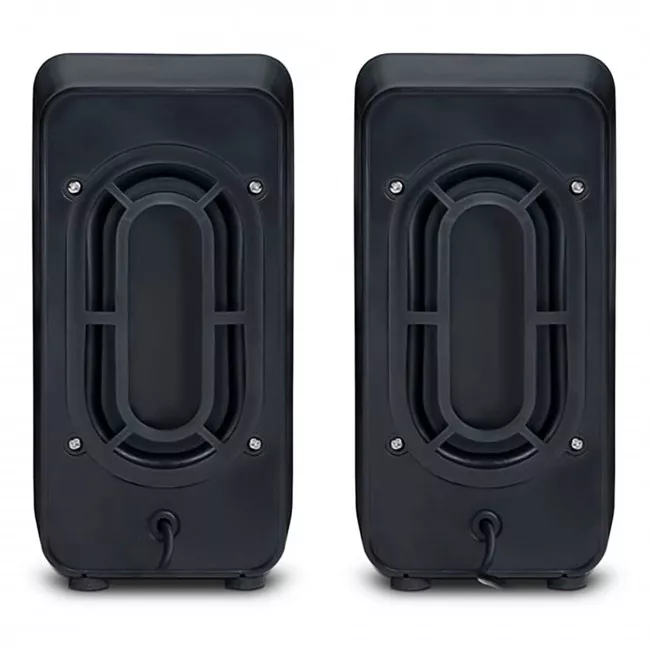 Акустическая система REAL-EL 2.0 S-60 Black (EL121100003)