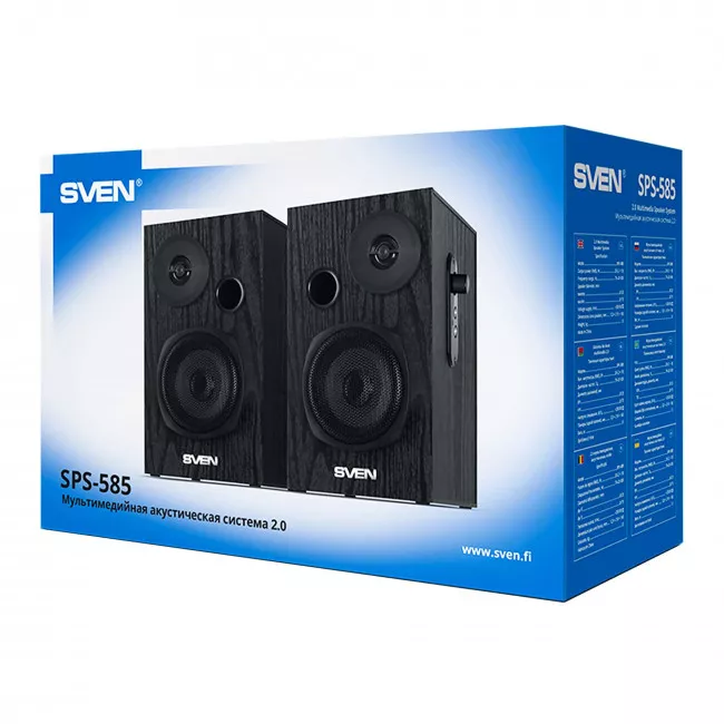 Акустична система Sven SPS-585 Black (00460200)
