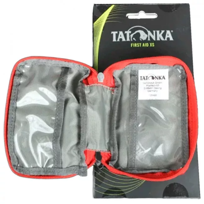 Аптечка Tatonka First Aid M (240x125x65мм), красная 2815.015 (90-1153-red-M)