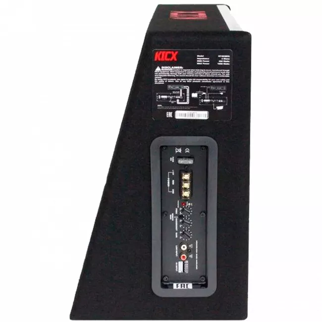 Сабвуфер корпусний Kicx GT-403BPA