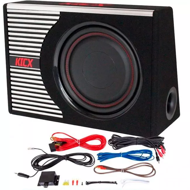Сабвуфер корпусний Kicx GT-403BPA
