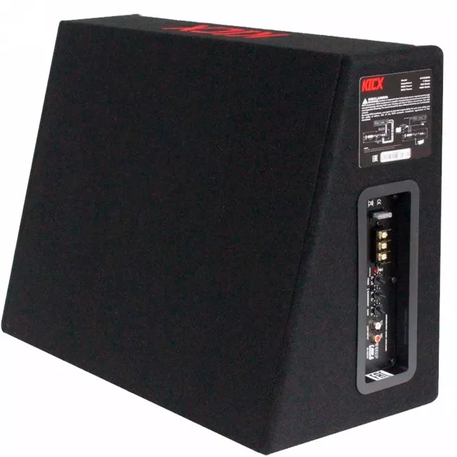 Сабвуфер корпусний Kicx GT-403BPA