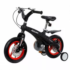 Детский велосипед Miqilong GN Черный 12` MQL-GN12-Black (MQL-GN12-BLACK)
