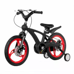 Детский велосипед Miqilong YD Черный 16` MQL-YD16-Black (MQL-YD16-Black)
