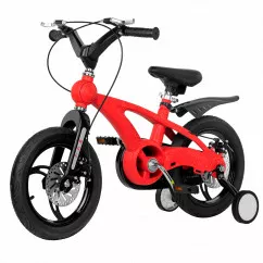Детский велосипед Miqilong YD Красный 14` MQL-YD14-Red (MQL-YD14-Red)