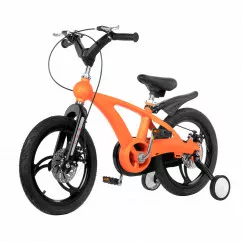 Детский велосипед Miqilong YD Оранжевый 16` MQL-YD16-Orange (MQL-YD16-Orange)