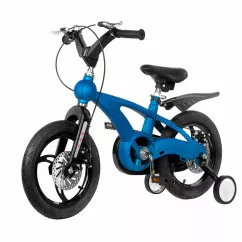 Детский велосипед Miqilong YD Синий 14` MQL-YD14-Blue (MQL-YD14-Blue)