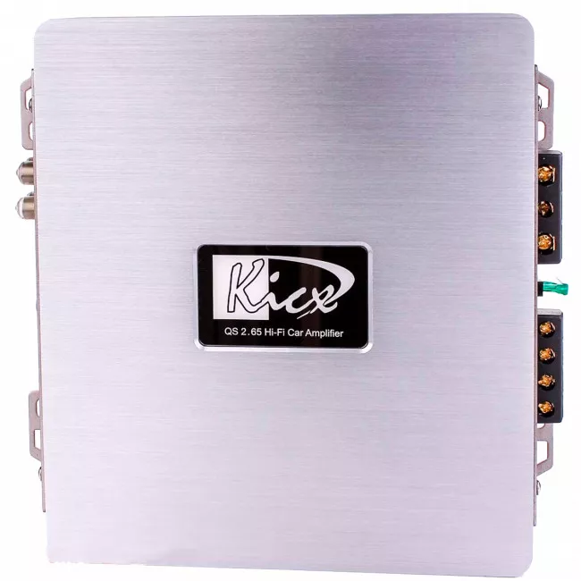 Двухканальный усилитель Kicx QS 2.65 (2668)