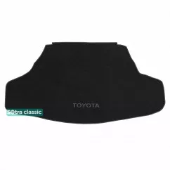 Двошарові килимки Sotra Classic 7mm для Toyota Camry (mkVIII)(XV70)(багажник) 2018-> (ST 90004-GD-Black)