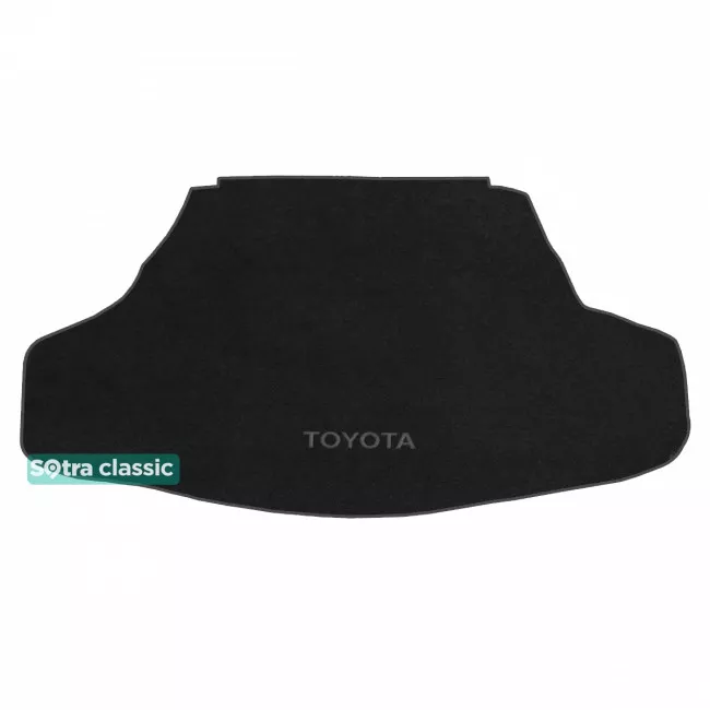 Двухслойные коврики Sotra Classic 7mm Black для Toyota Camry (mkVIII)(XV70)(багажник) 2018-> (ST 90004-GD-Black) Двухслойные коврики Sotra Classic 7mm Black для Toyota Camry (mkVIII)(XV70)(багажник) 2018-> (ST 90004-GD-Black)