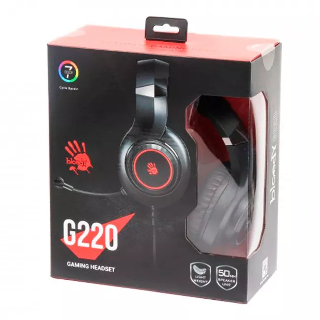 Гарнитура A4Tech Bloody G220 Black