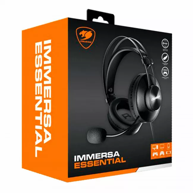 Гарнітура Cougar Immersa Essential Black