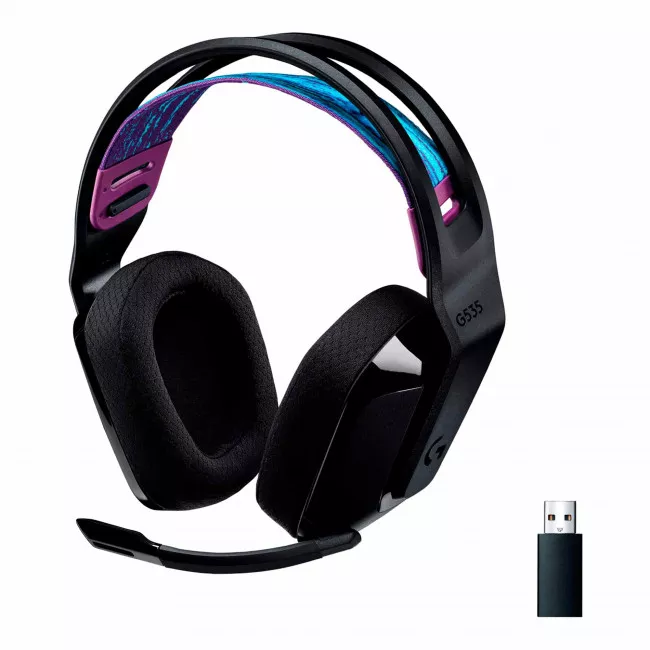 Гарнитура Logitech G535 Black (981-000972)