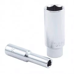 Головка торцевая длинная 1/4" 11мм TOPTUL (BAEE0811)