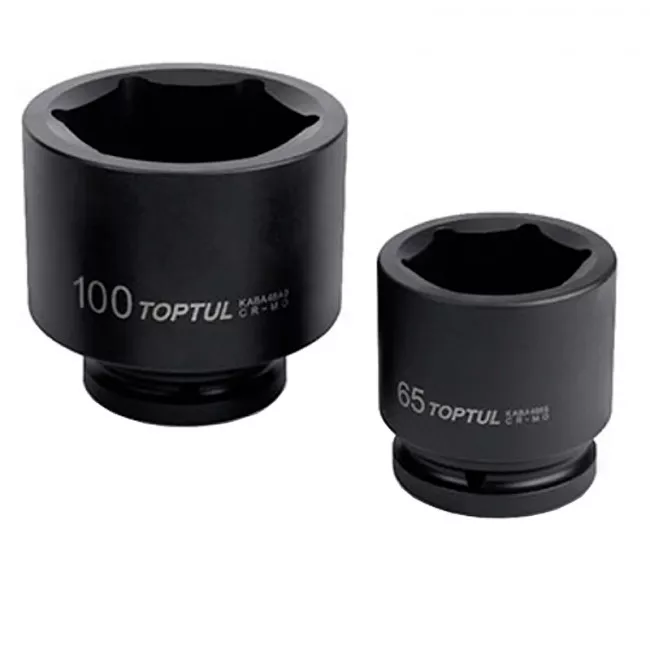 Головка торцевая ударная 1-1/2" 105мм KABA48A5 TOPTUL (KABA48A5) Головка торцевая ударная 1-1/2" 105мм KABA48A5 TOPTUL (KABA48A5)