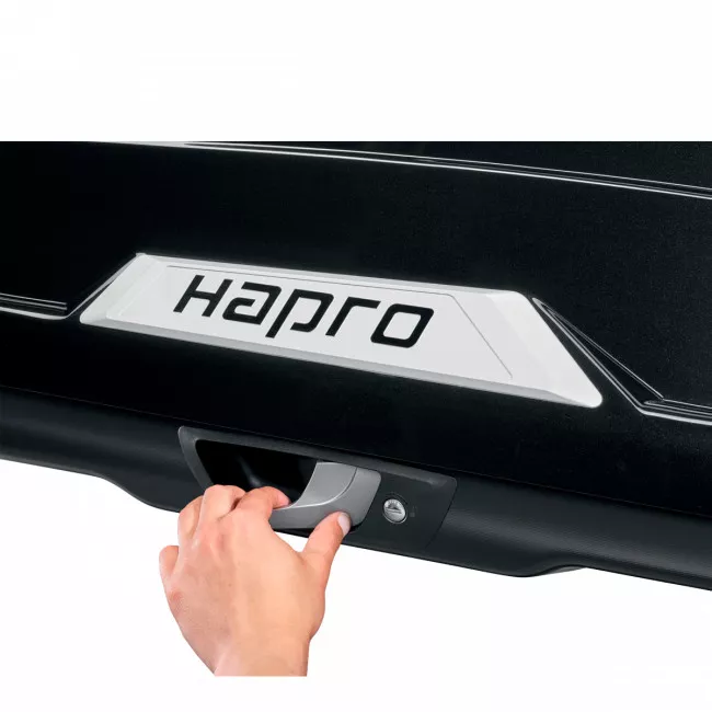 Вантажний бокс HAPRO Trivor 440 Supermatt Anthracite (HP 33560)