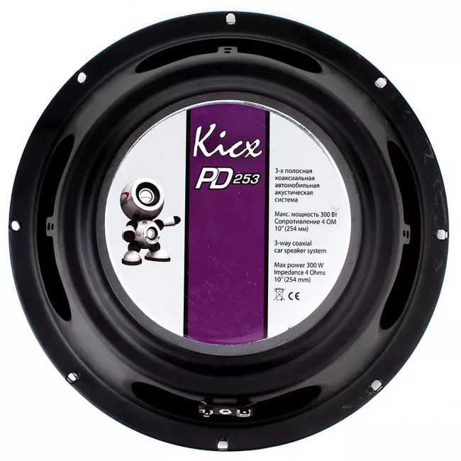 Коаксіальна автоакустика Kicx PD-253 (3142)